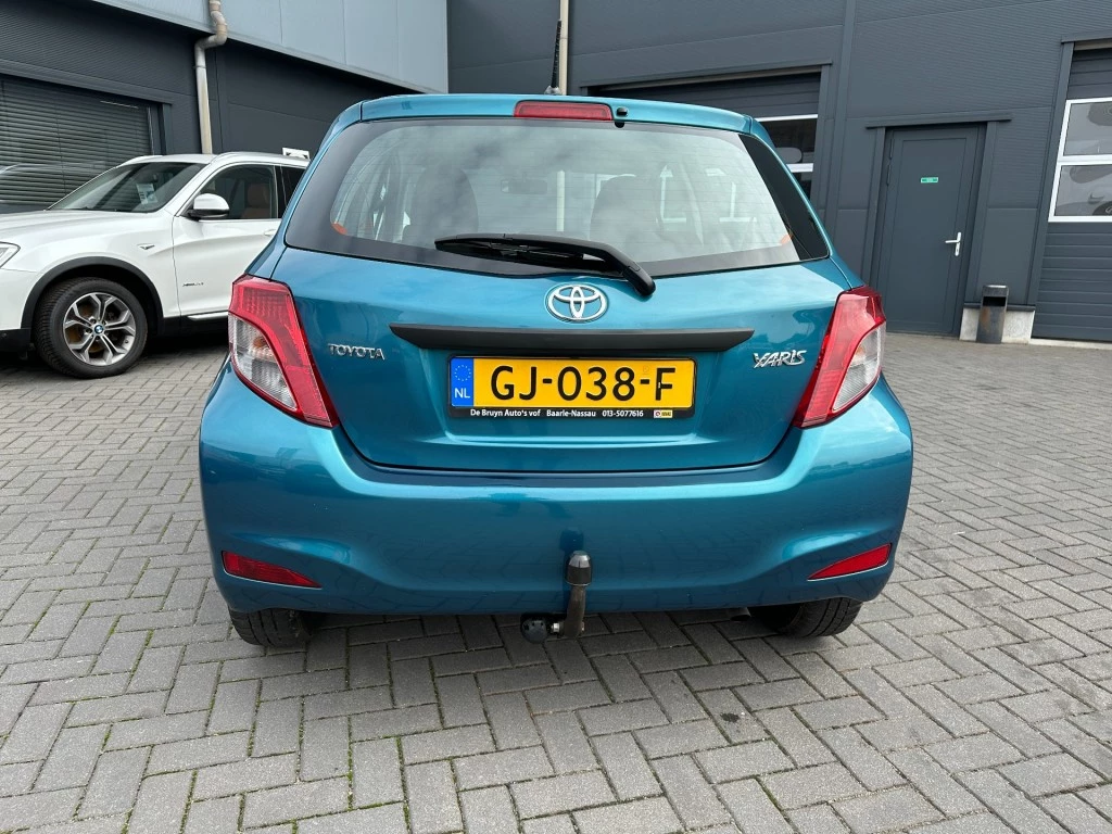 Hoofdafbeelding Toyota Yaris