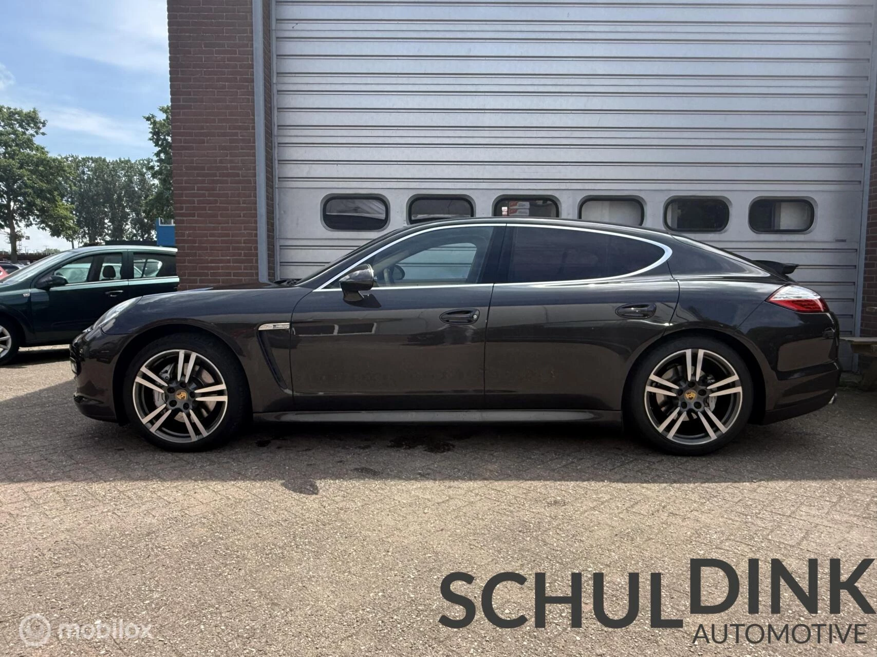 Hoofdafbeelding Porsche Panamera
