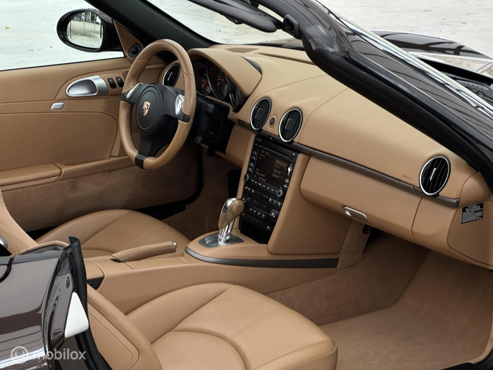 Hoofdafbeelding Porsche Boxster