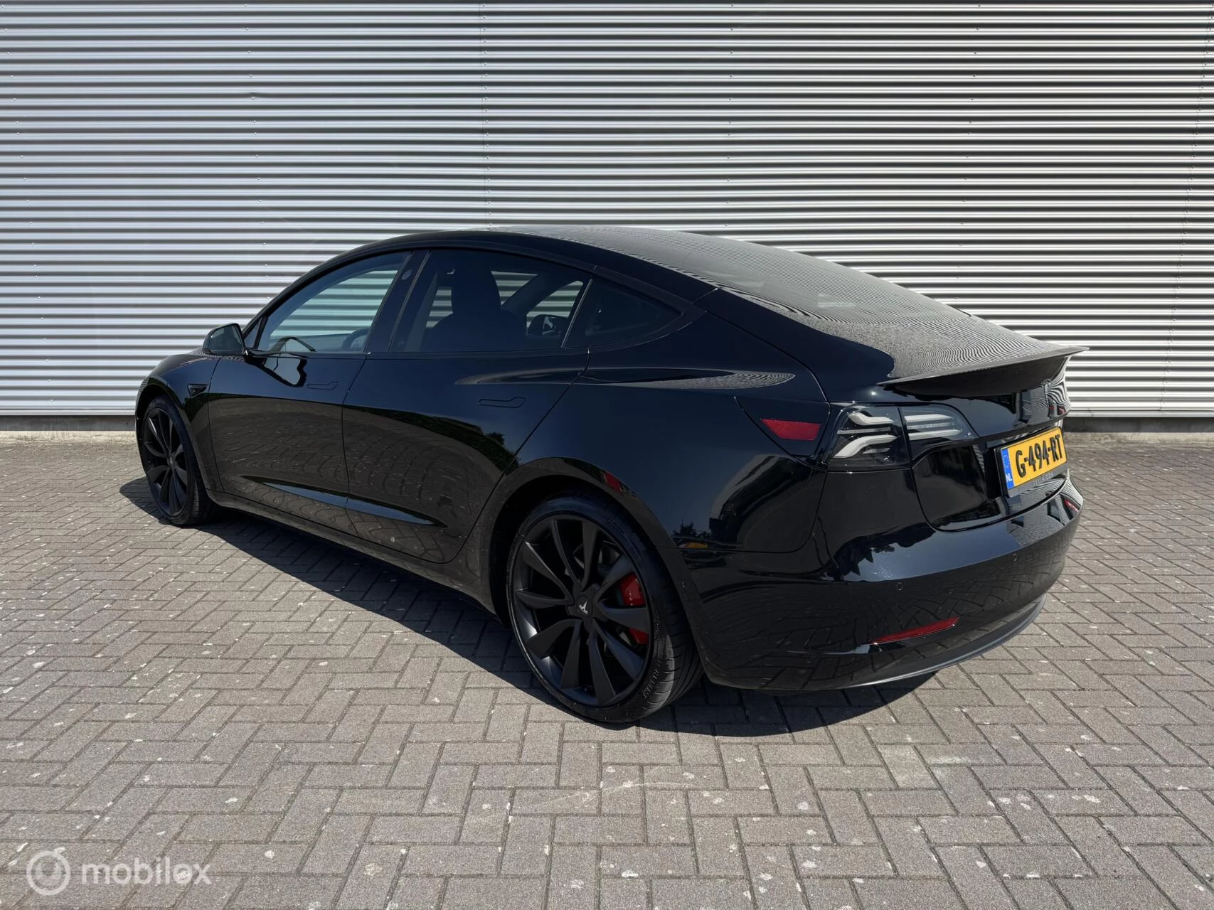 Hoofdafbeelding Tesla Model 3