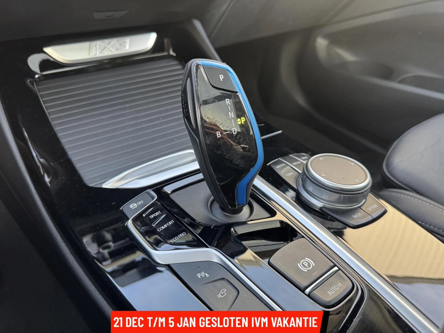 Hoofdafbeelding BMW iX3