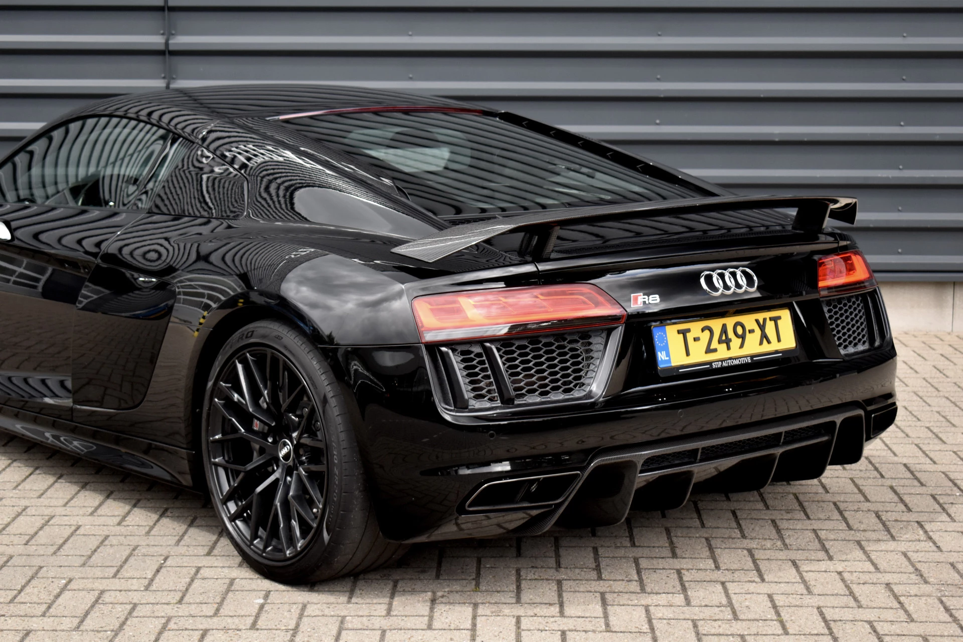 Hoofdafbeelding Audi R8