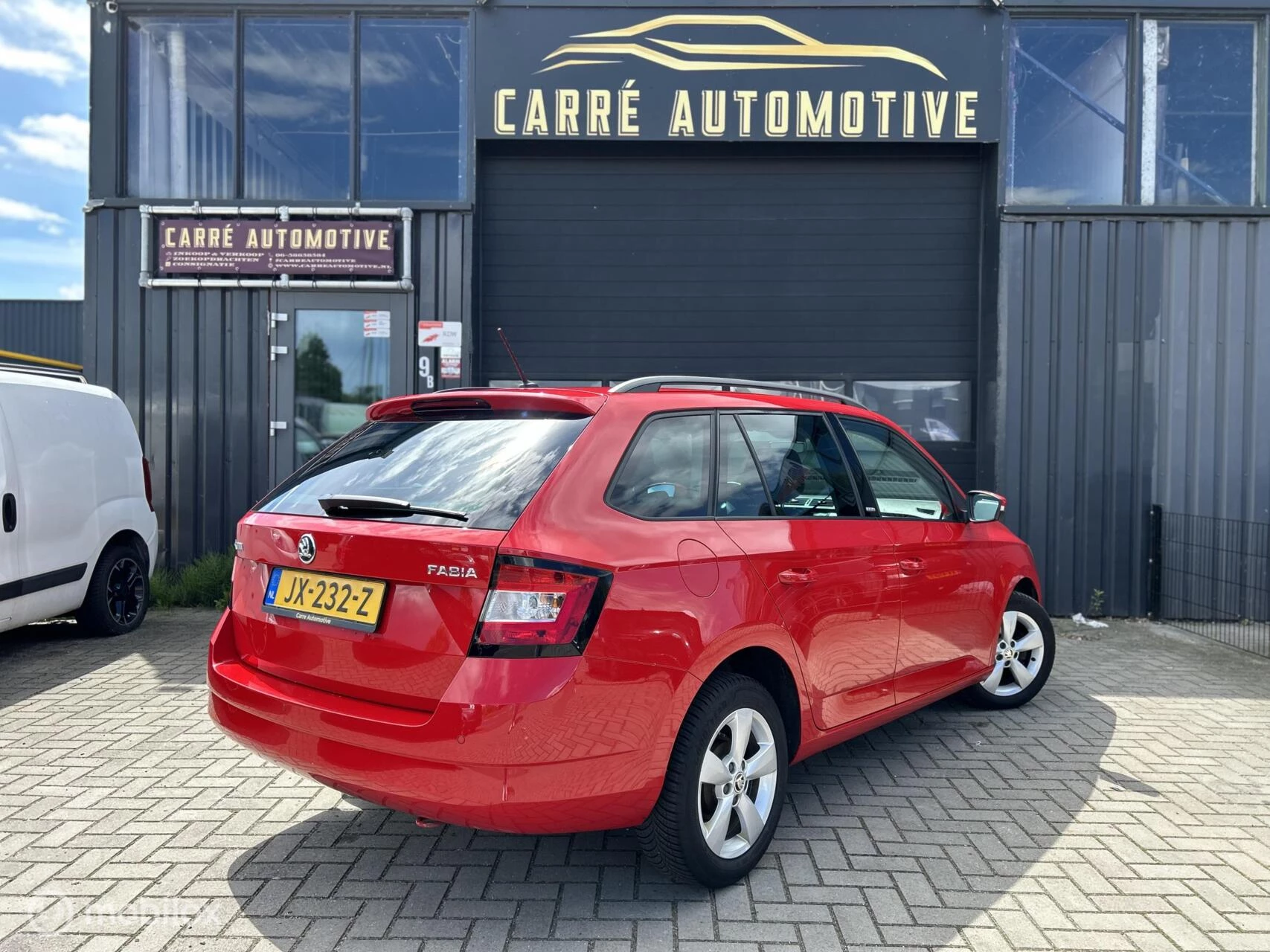 Hoofdafbeelding Škoda Fabia