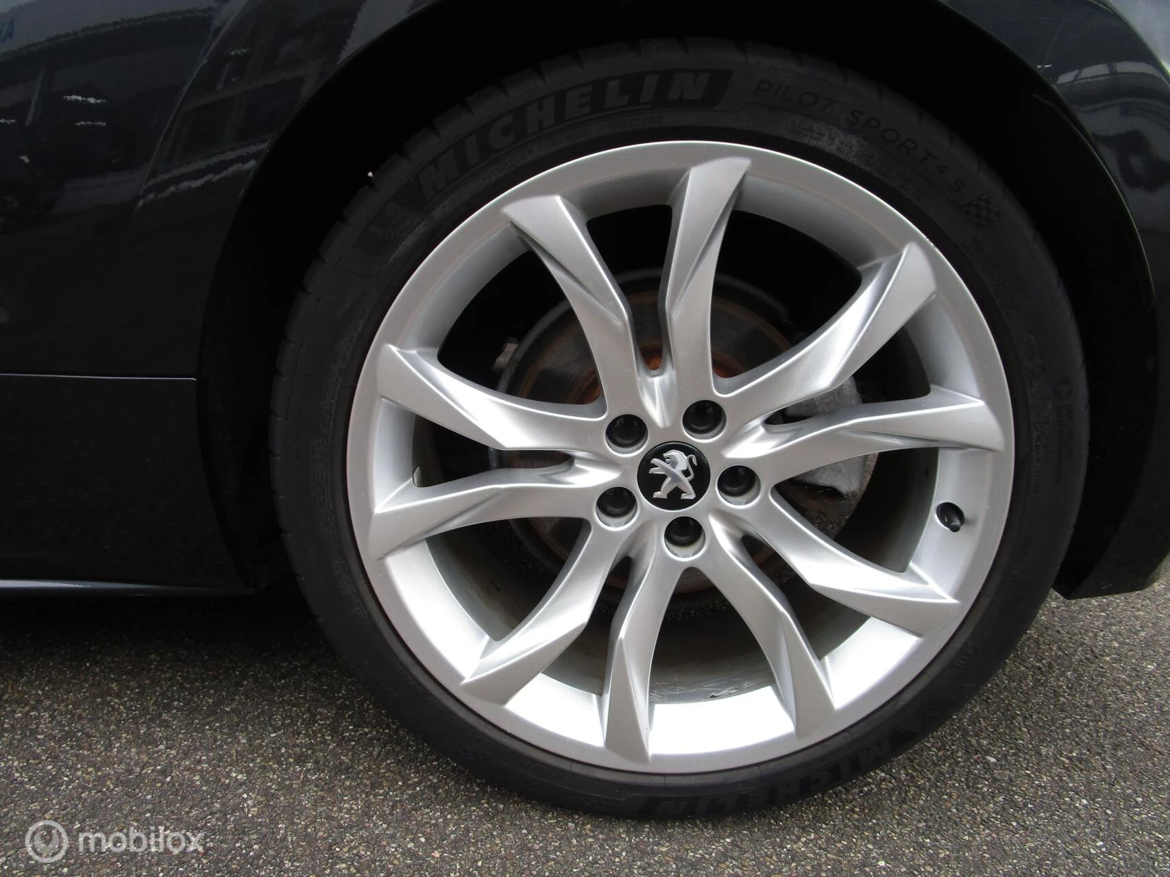 Hoofdafbeelding Peugeot RCZ