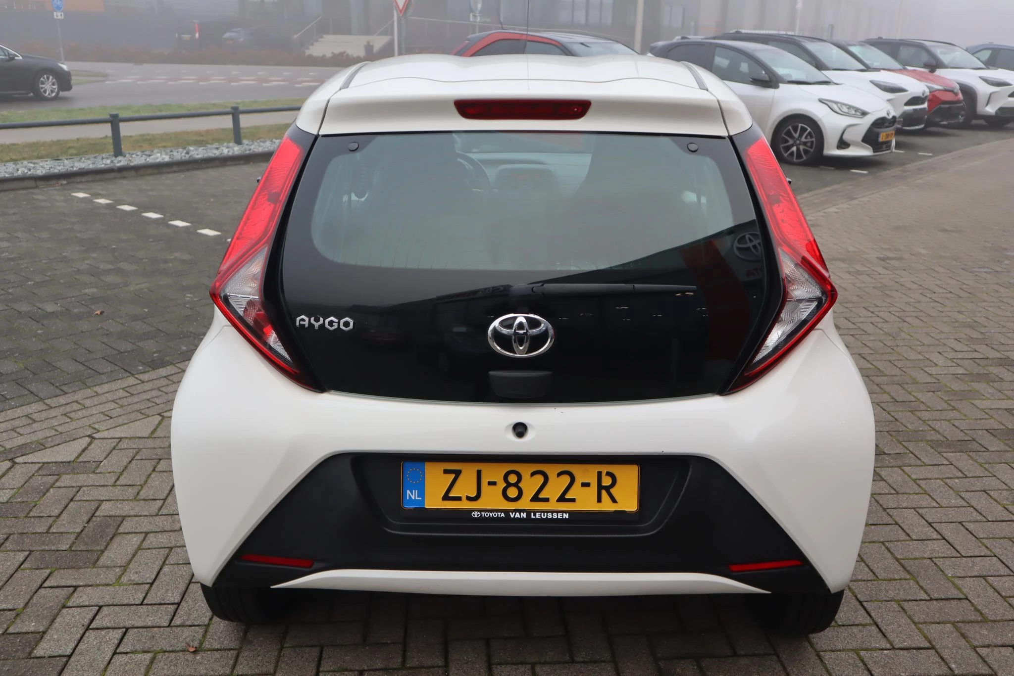 Hoofdafbeelding Toyota Aygo