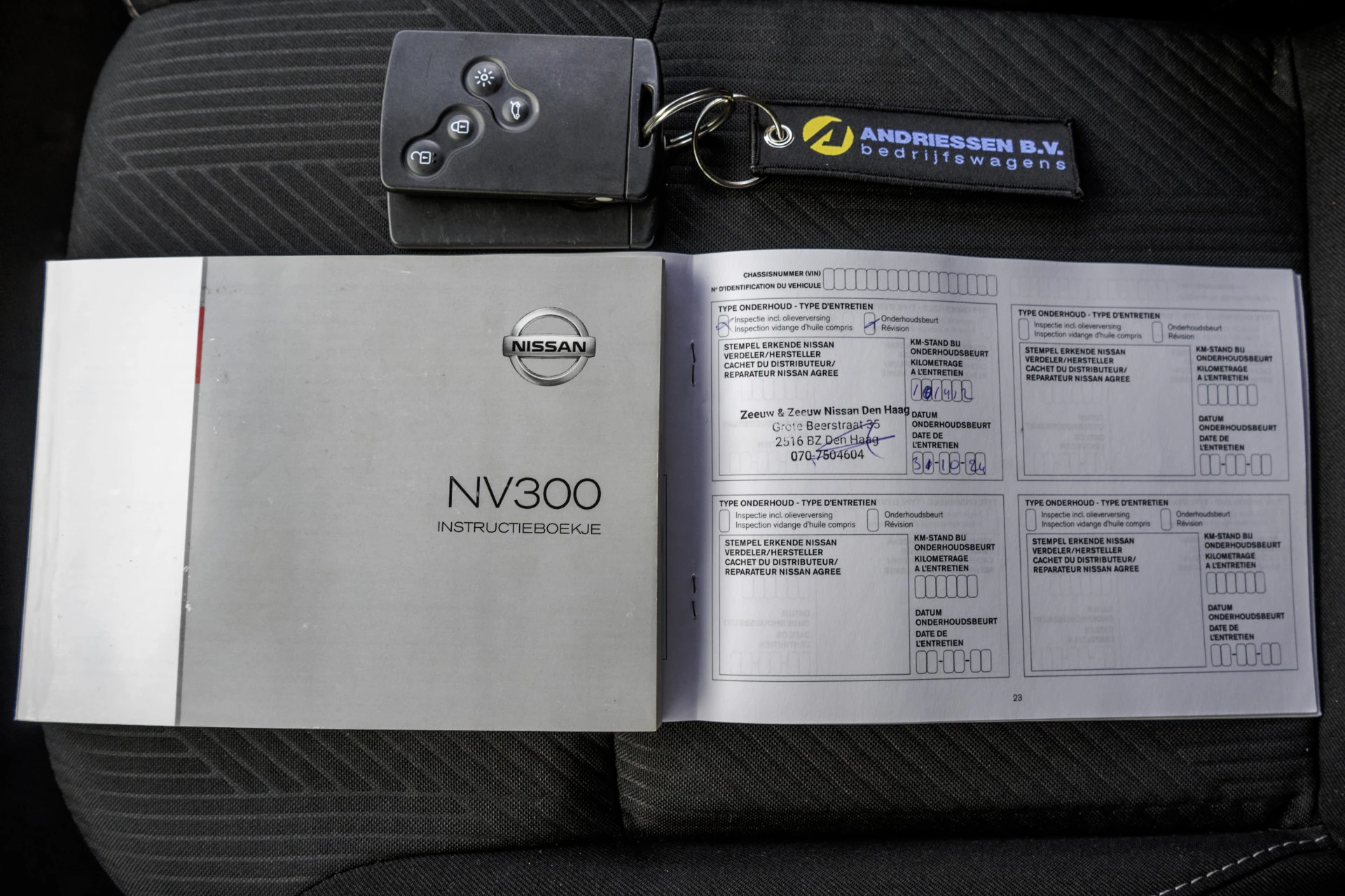 Hoofdafbeelding Nissan NV300