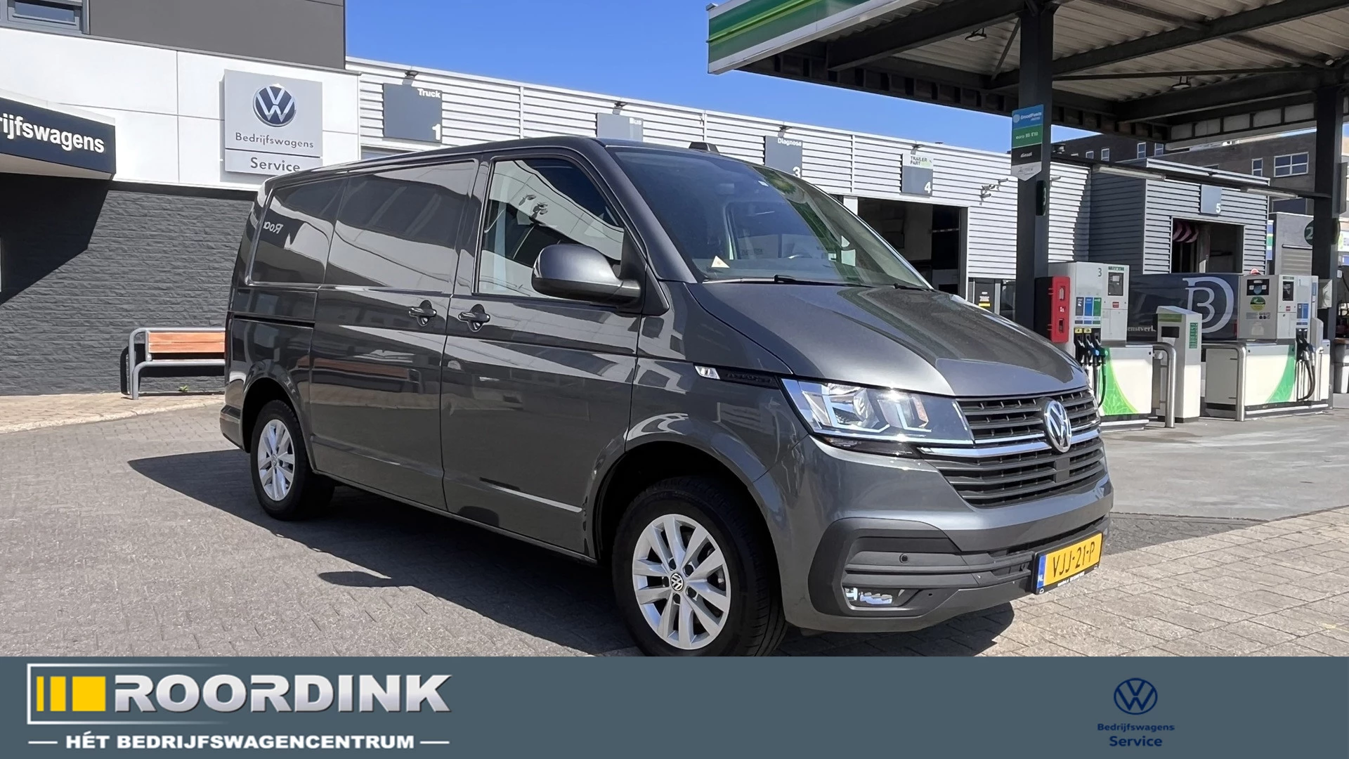 Hoofdafbeelding Volkswagen Transporter