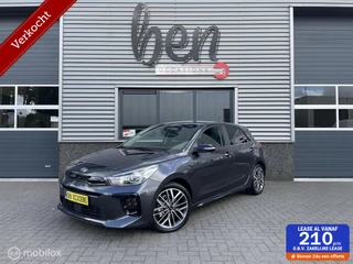 Hoofdafbeelding Kia Rio Kia Rio 1.0 TGDI GT-Line 120PK 1e Eigenaar