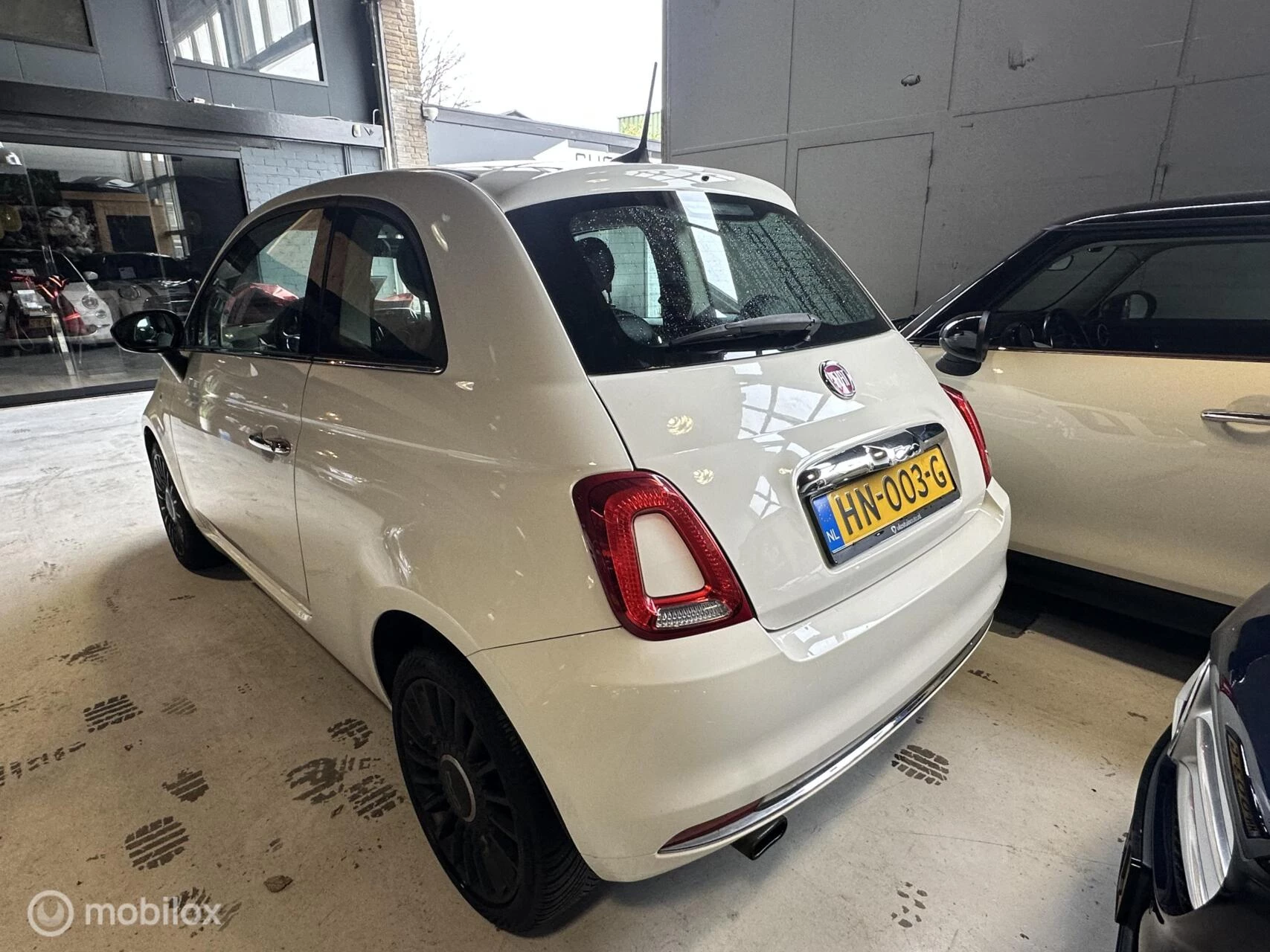 Hoofdafbeelding Fiat 500
