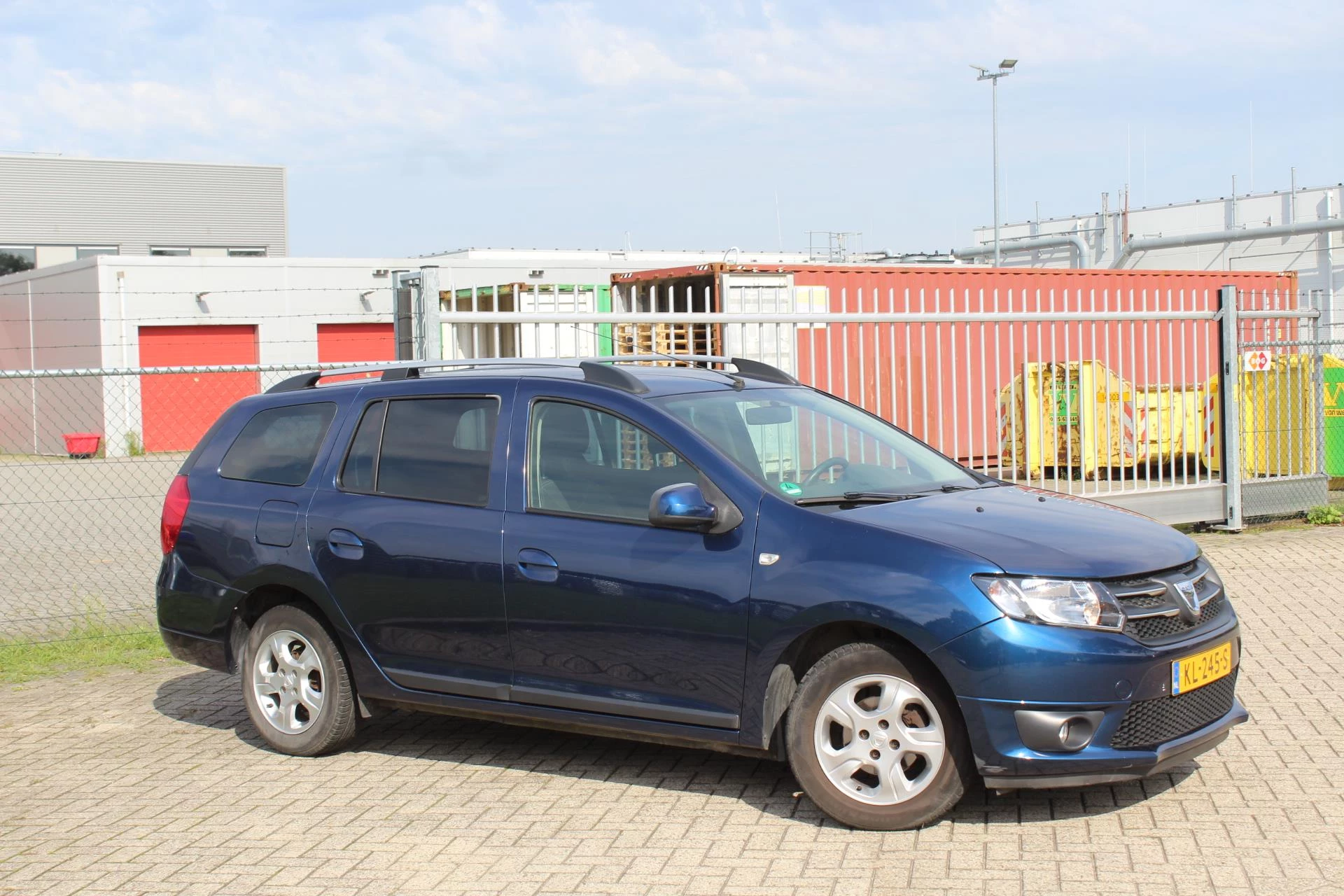Hoofdafbeelding Dacia Logan