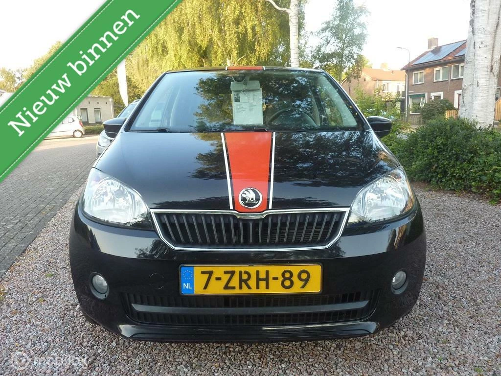 Hoofdafbeelding Škoda Citigo