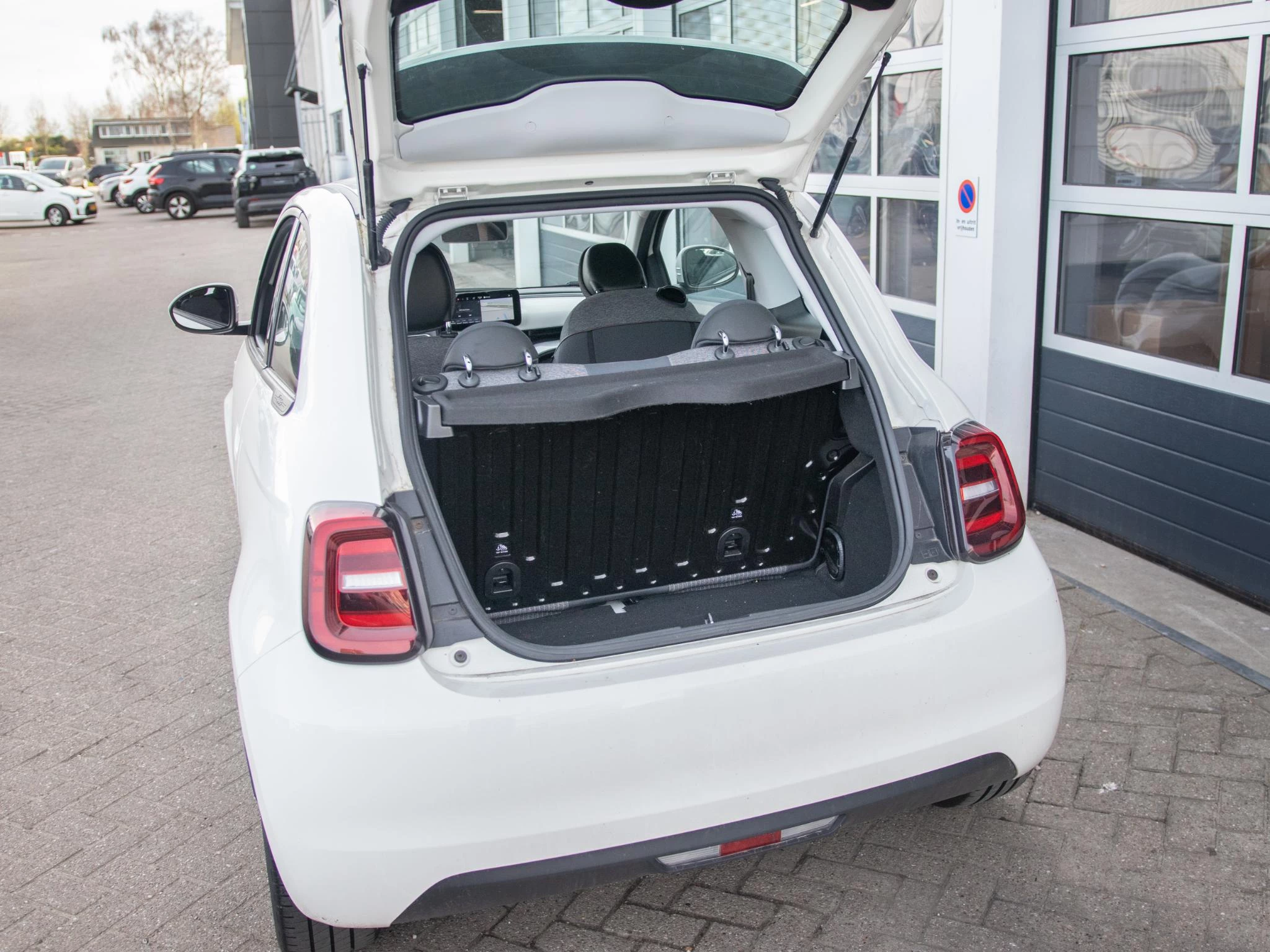 Hoofdafbeelding Fiat 500e