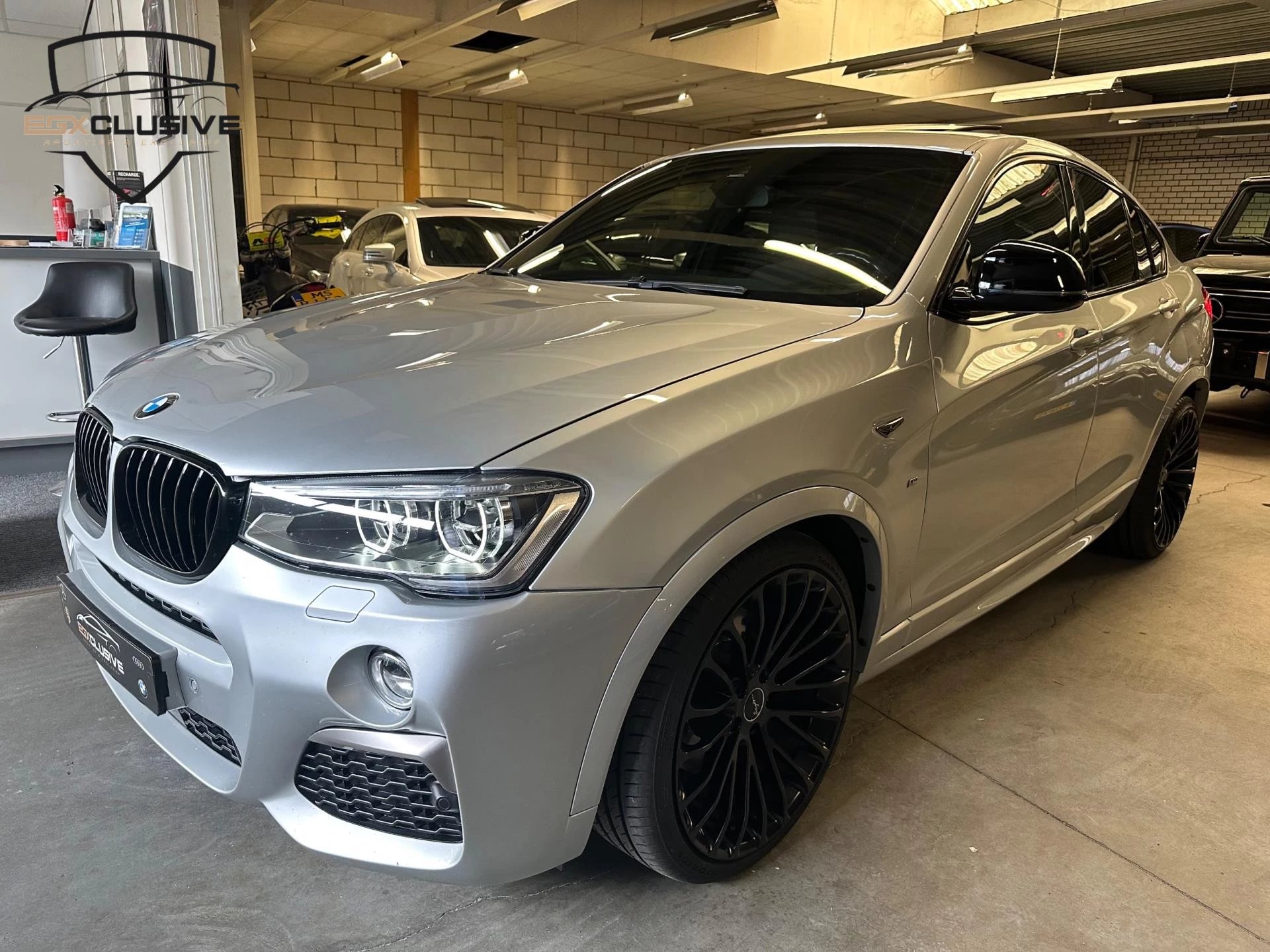 Hoofdafbeelding BMW X4