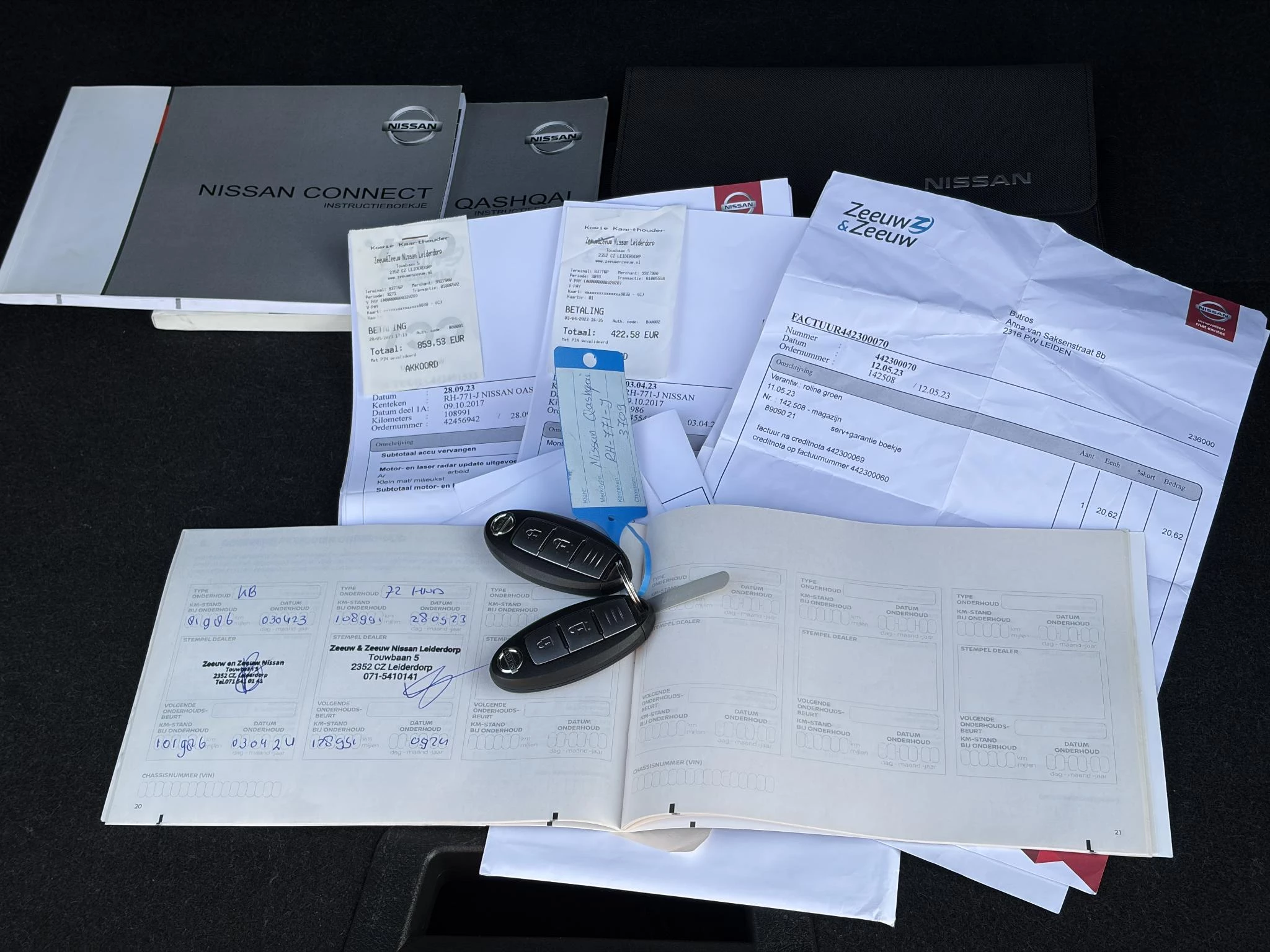 Hoofdafbeelding Nissan QASHQAI