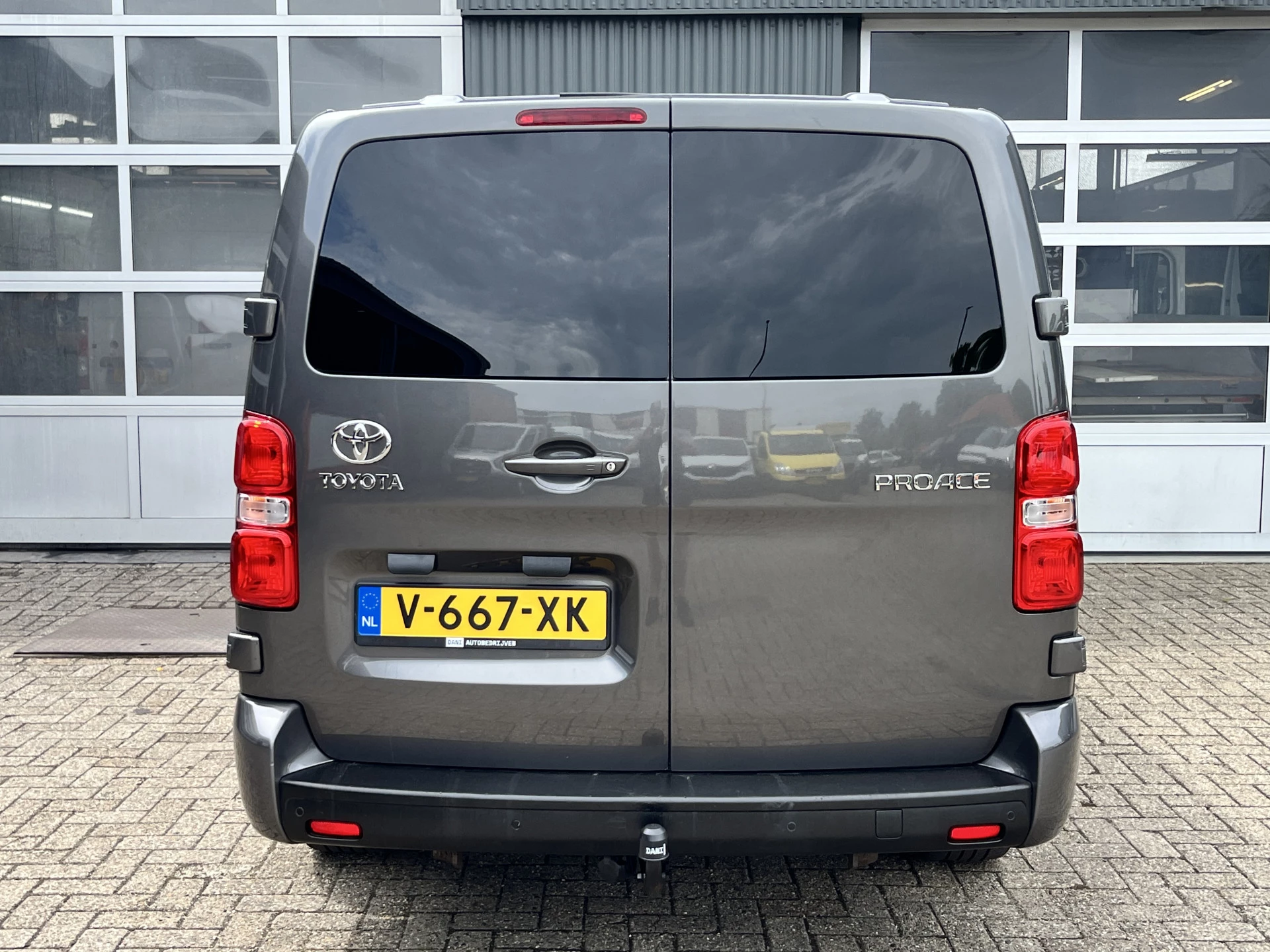 Hoofdafbeelding Toyota ProAce