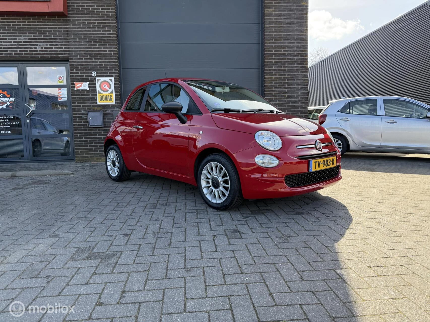 Hoofdafbeelding Fiat 500
