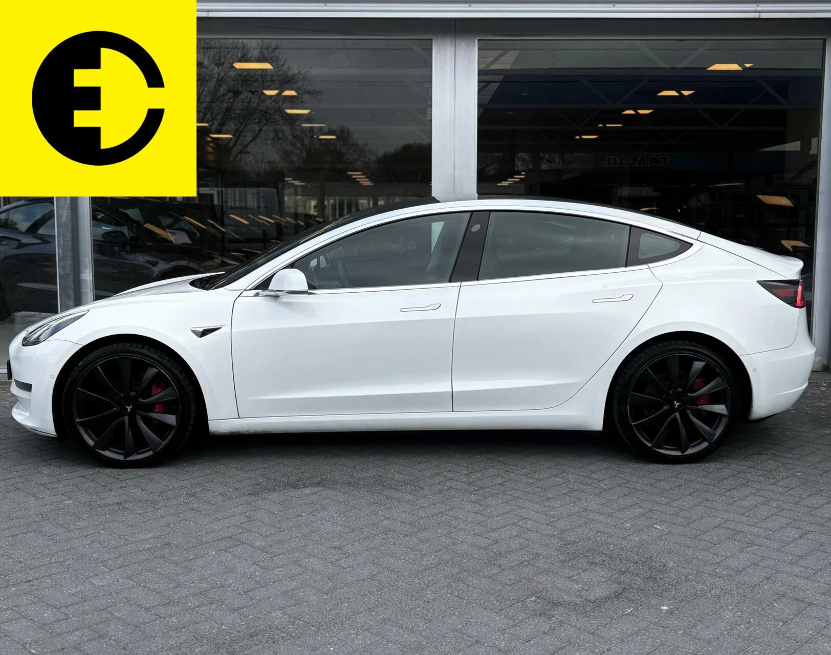 Hoofdafbeelding Tesla Model 3