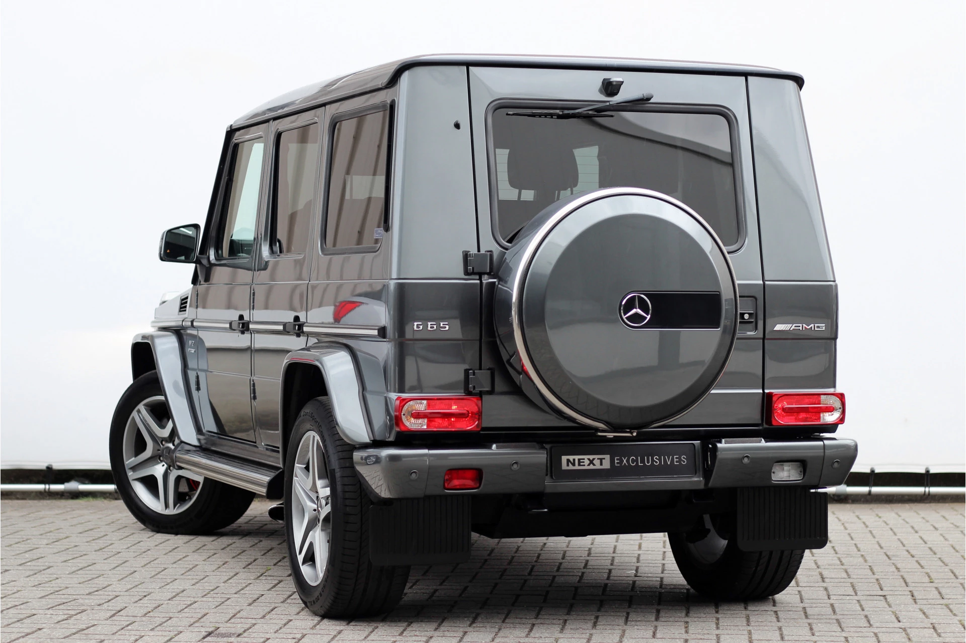 Hoofdafbeelding Mercedes-Benz G-Klasse
