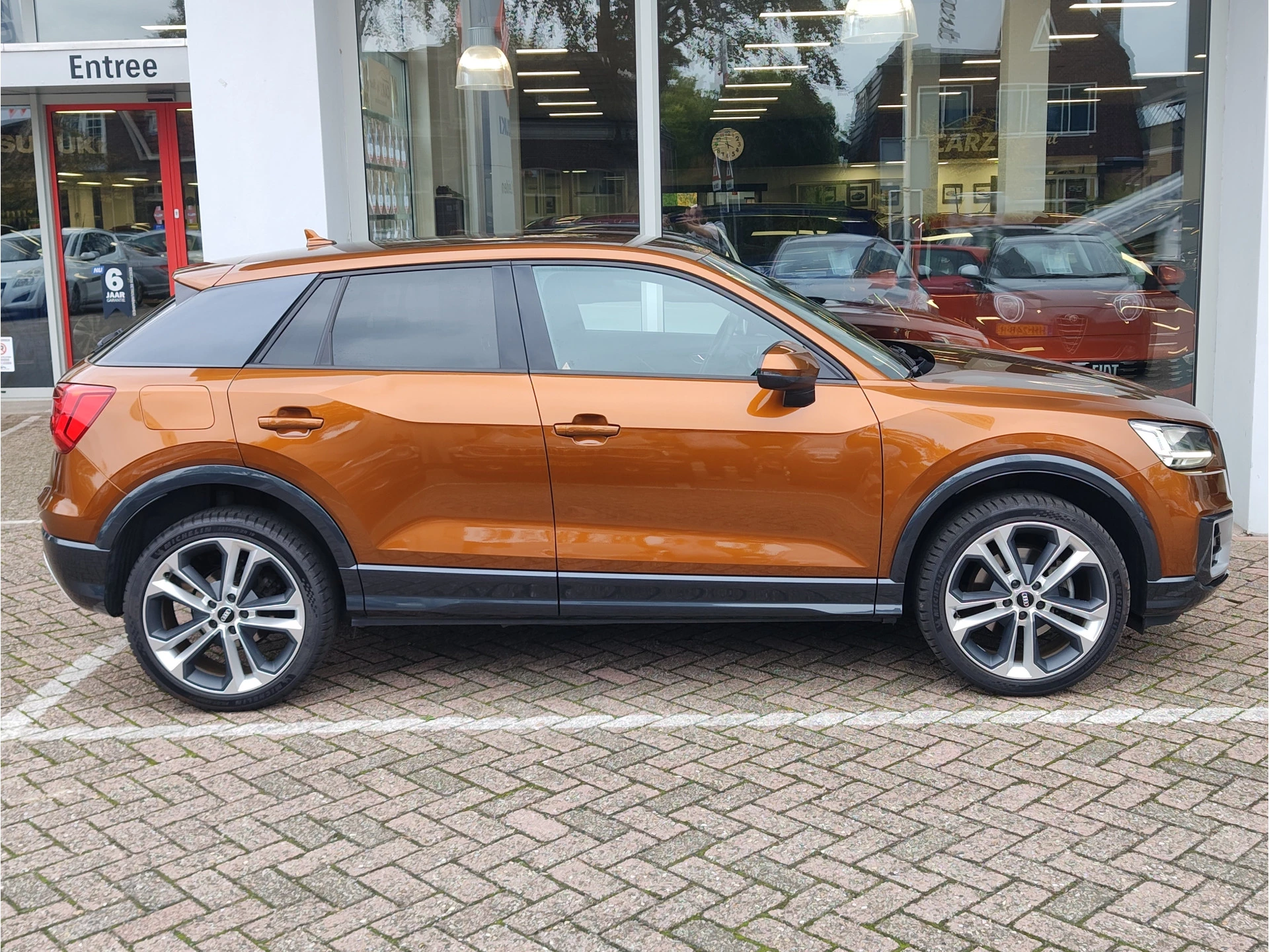 Hoofdafbeelding Audi Q2