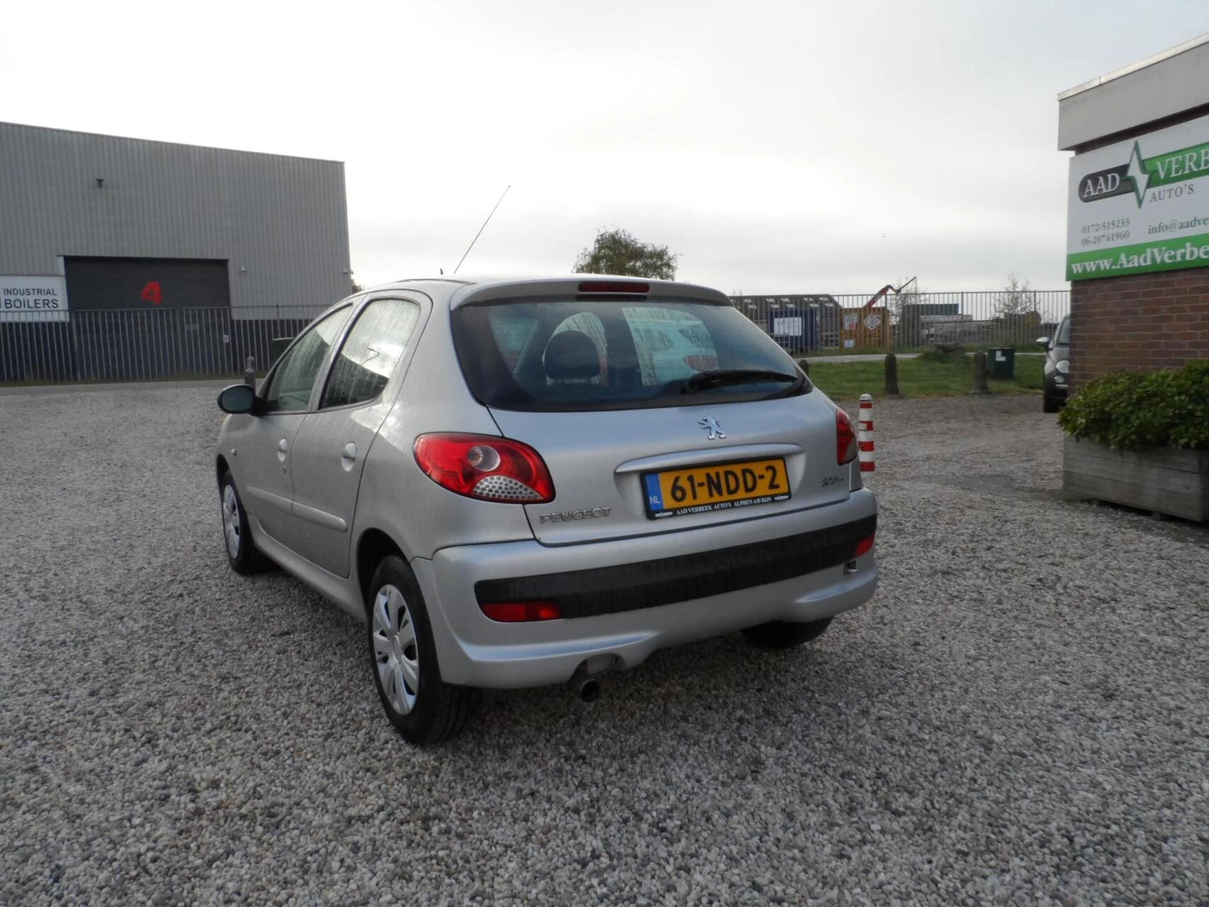 Hoofdafbeelding Peugeot 206
