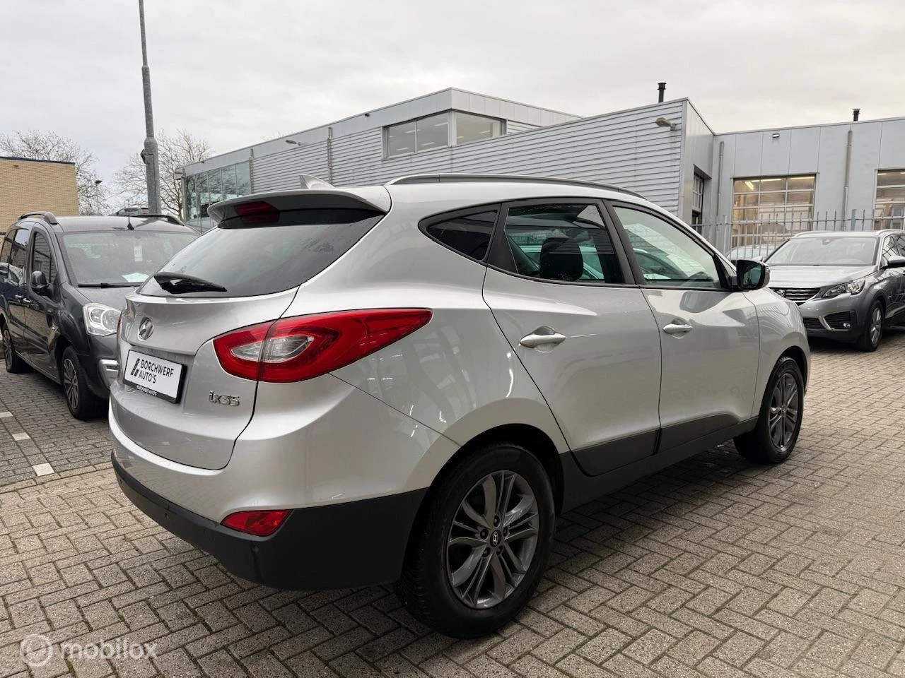 Hoofdafbeelding Hyundai ix35