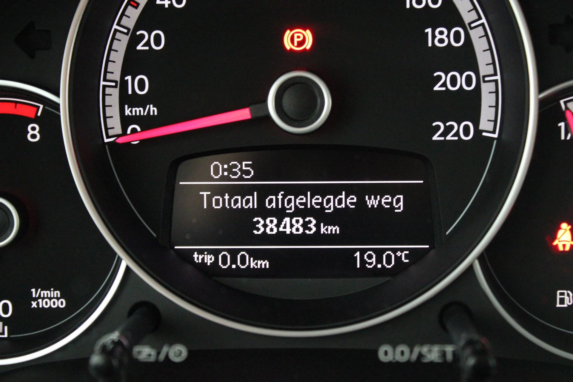 Hoofdafbeelding Volkswagen up!