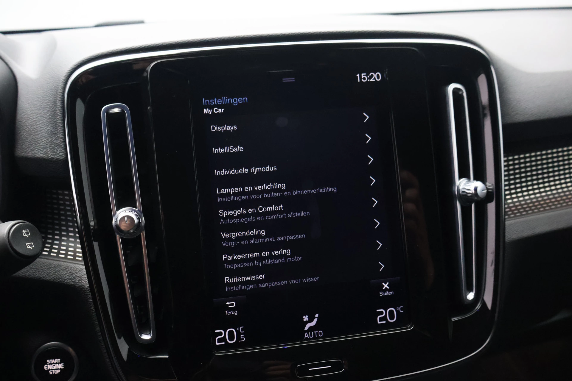 Hoofdafbeelding Volvo XC40