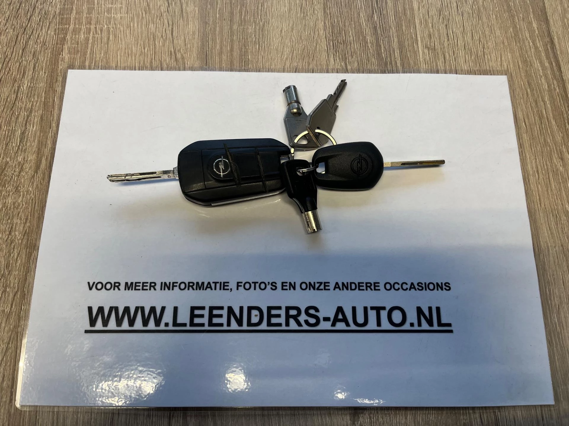 Hoofdafbeelding Opel Vivaro