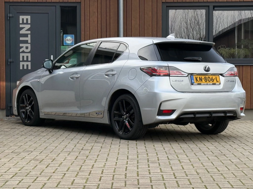 Hoofdafbeelding Lexus CT