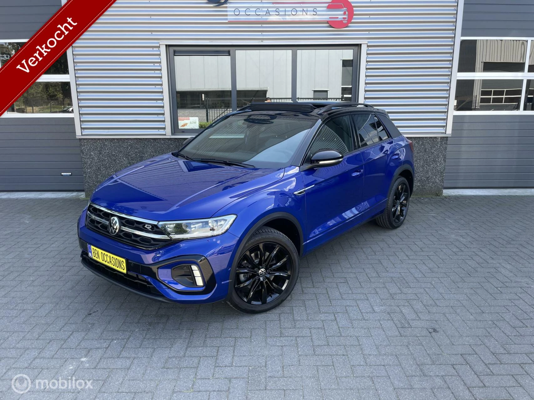 Hoofdafbeelding Volkswagen T-Roc