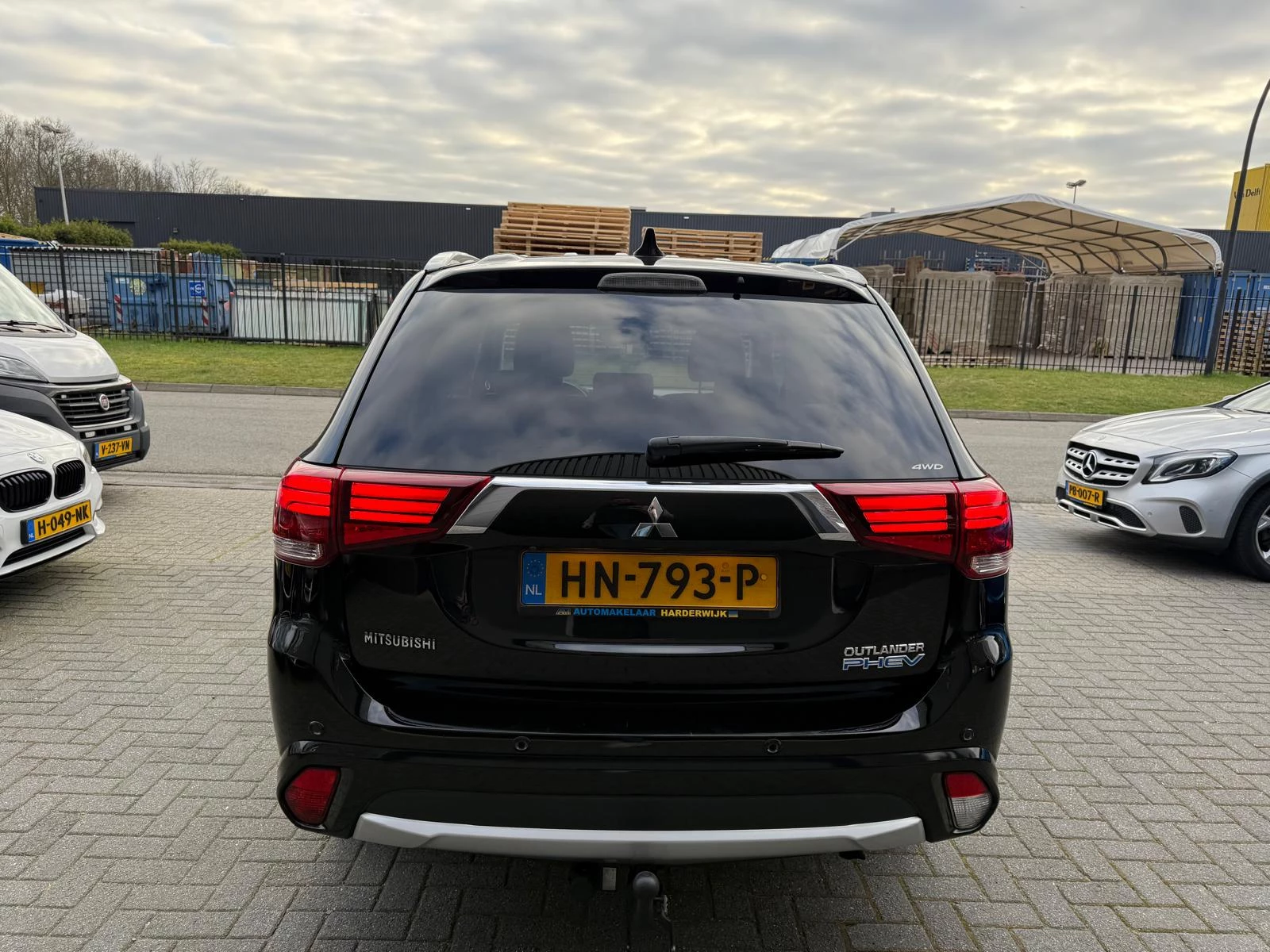 Hoofdafbeelding Mitsubishi Outlander