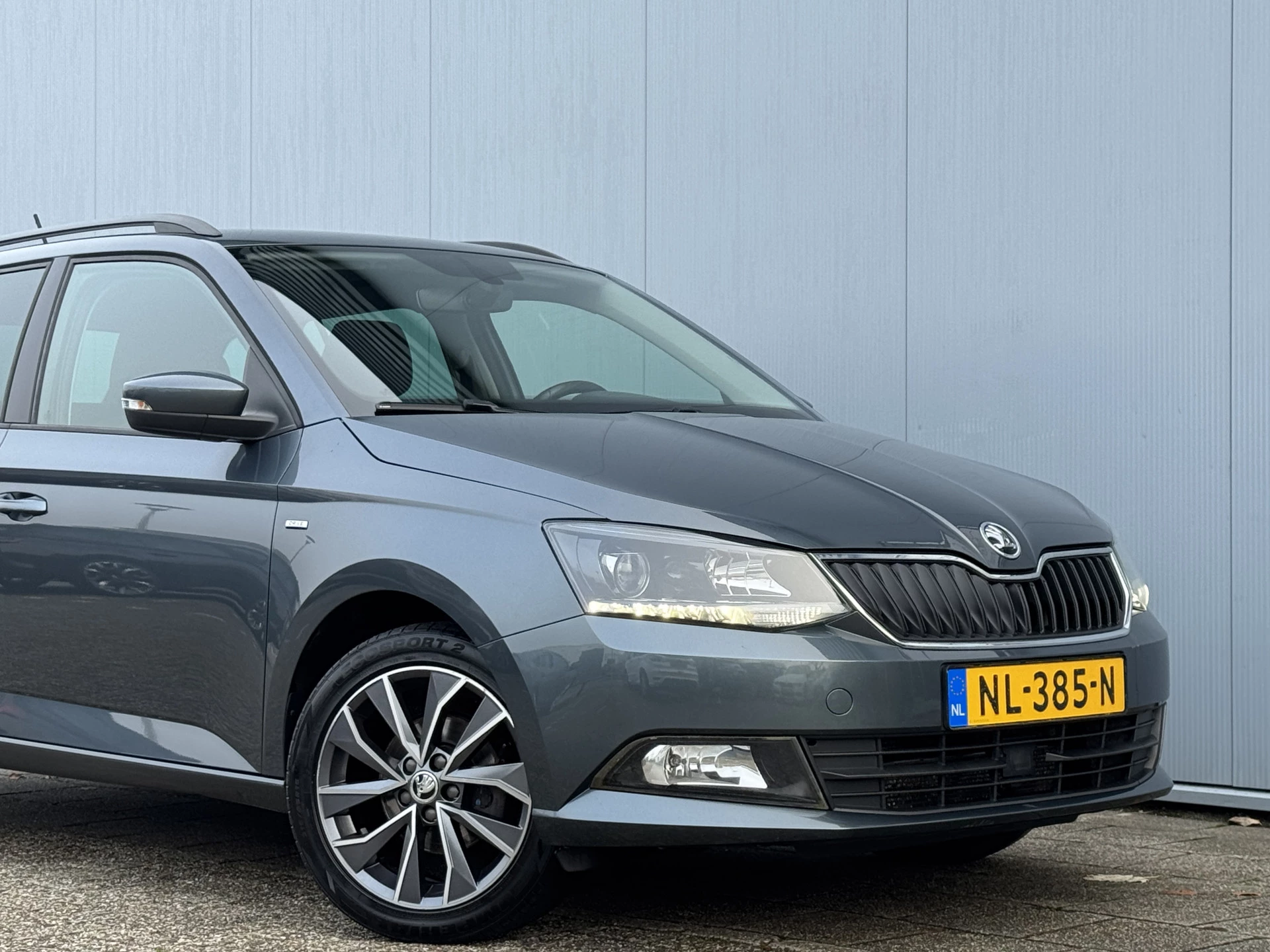 Hoofdafbeelding Škoda Fabia