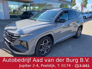 Hyundai Tucson 1.6 T-GDI PHEV N Line Sky 4WD  65km Electr rijden  hierna Hybride , N-Line Luxe uitvoering Panorama Schuif / Kantel dak