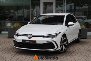 Volkswagen Golf 1.5 TSI R-LINE 130pk I Navi I Climate I Carplay I Sfeerverlichting I DAB