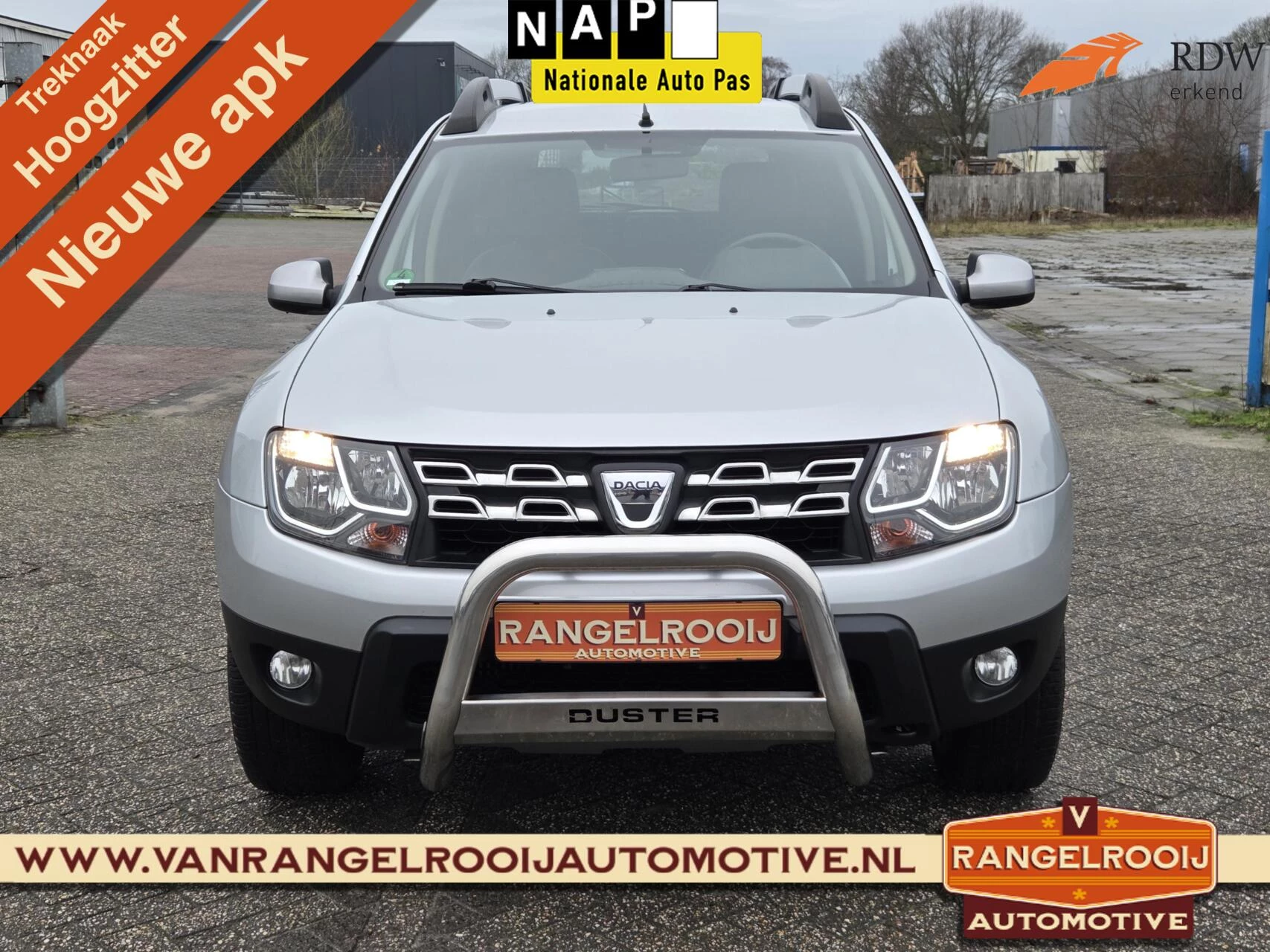 Hoofdafbeelding Dacia Duster