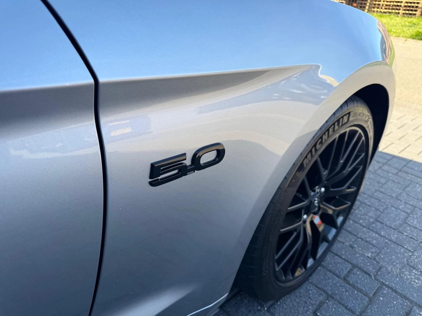 Hoofdafbeelding Ford Mustang