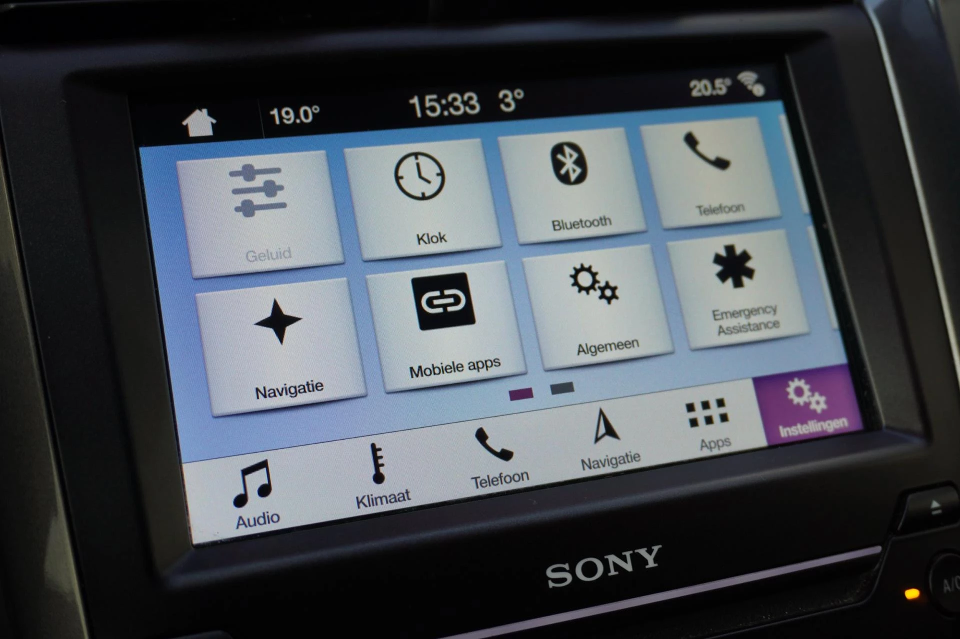 Hoofdafbeelding Ford Mondeo