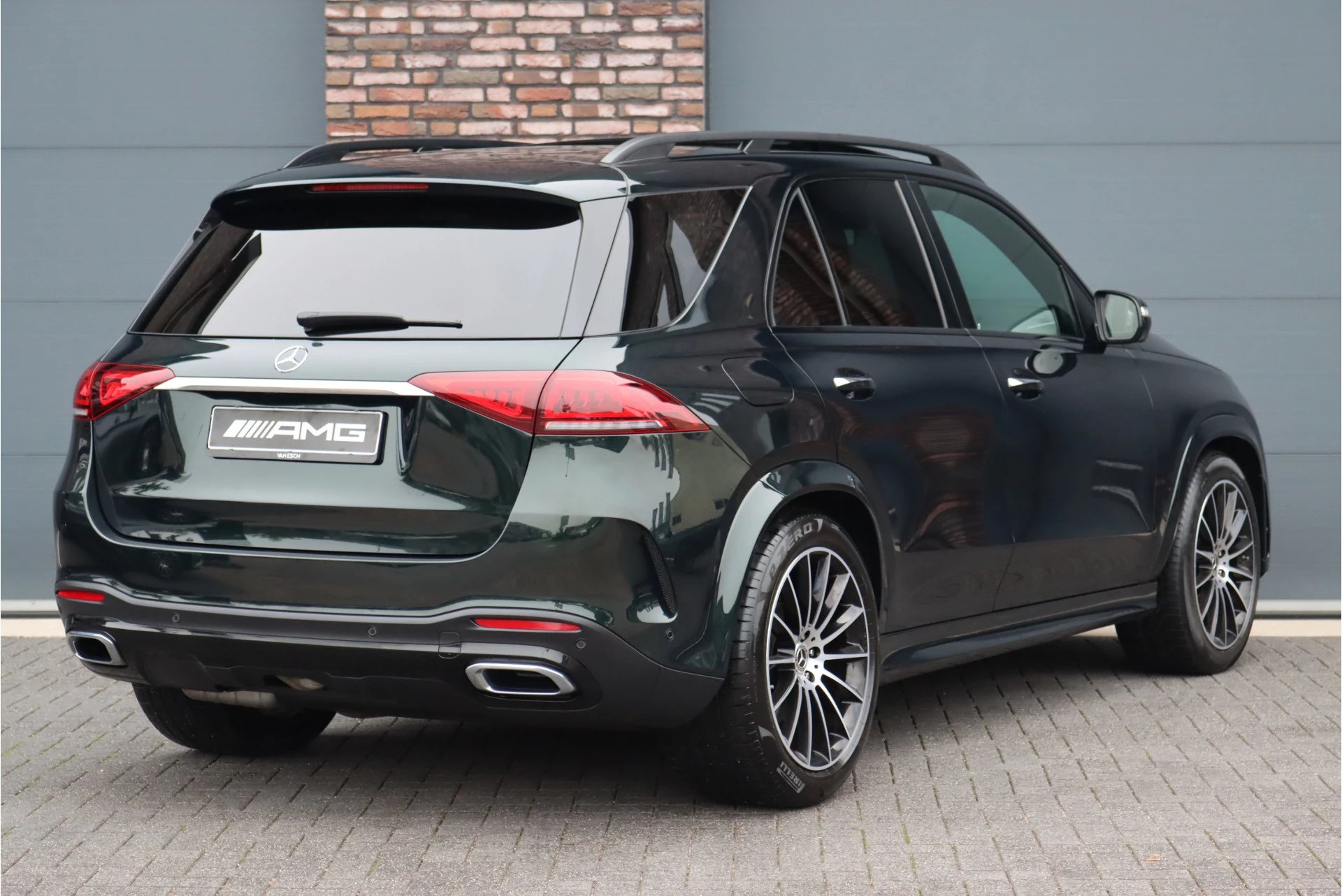 Hoofdafbeelding Mercedes-Benz GLE