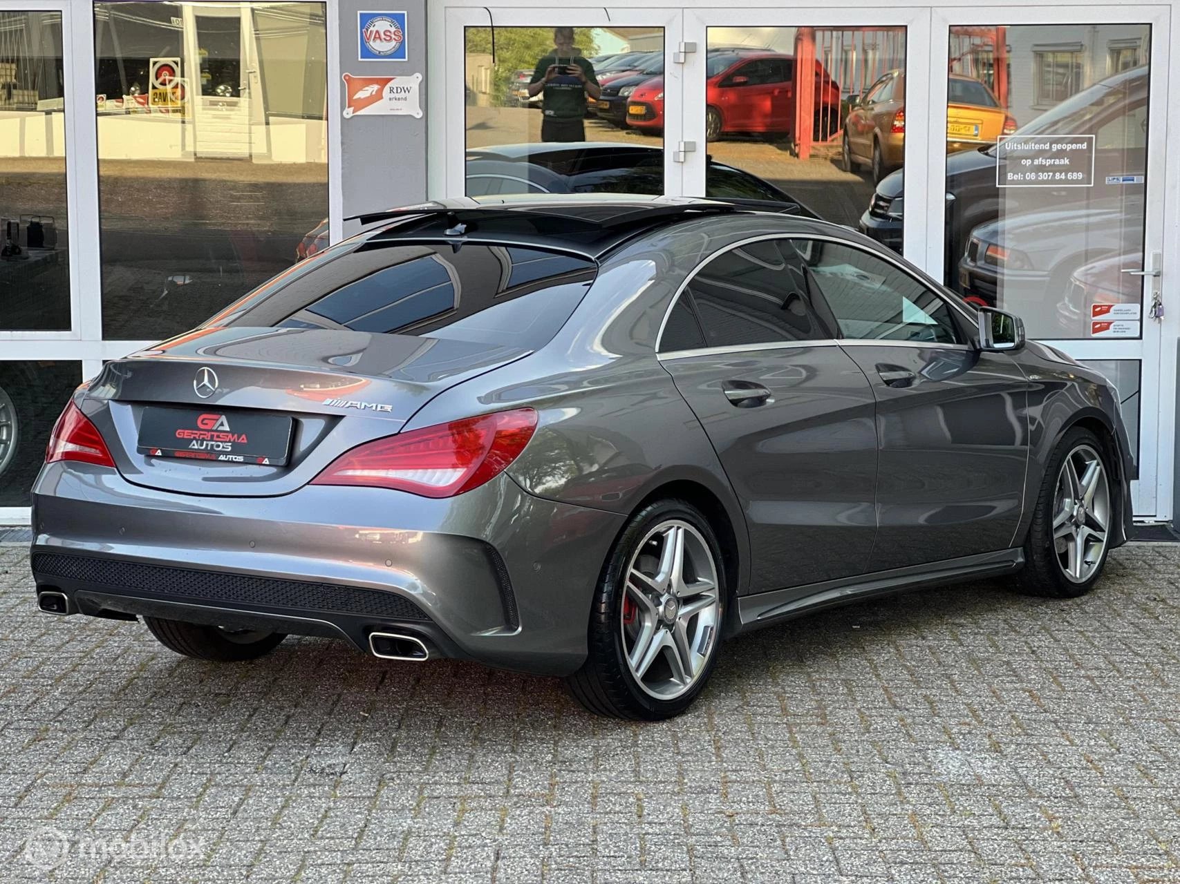 Hoofdafbeelding Mercedes-Benz CLA