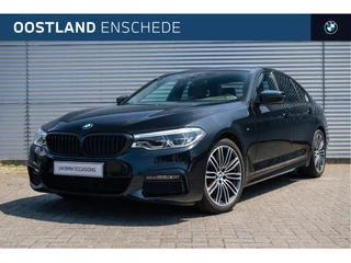 BMW 5 Serie 520i High Executive M Sport Automaat / Achteruitrijcamera / M Sportonderstel / Stoelverwarming / Adaptieve LED / Parking Assistant