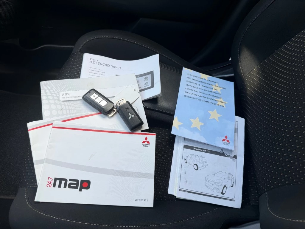 Hoofdafbeelding Mitsubishi ASX