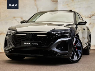 Hoofdafbeelding Audi Q8 Sportback e-tron Audi Q8 Sportback e-tron 55 Quattro S Edition, 22", S Sportstoelen, pano, luchtv., matrix-LED, 360-camera, HUD, memory, ACC, keyless, leder, privacy