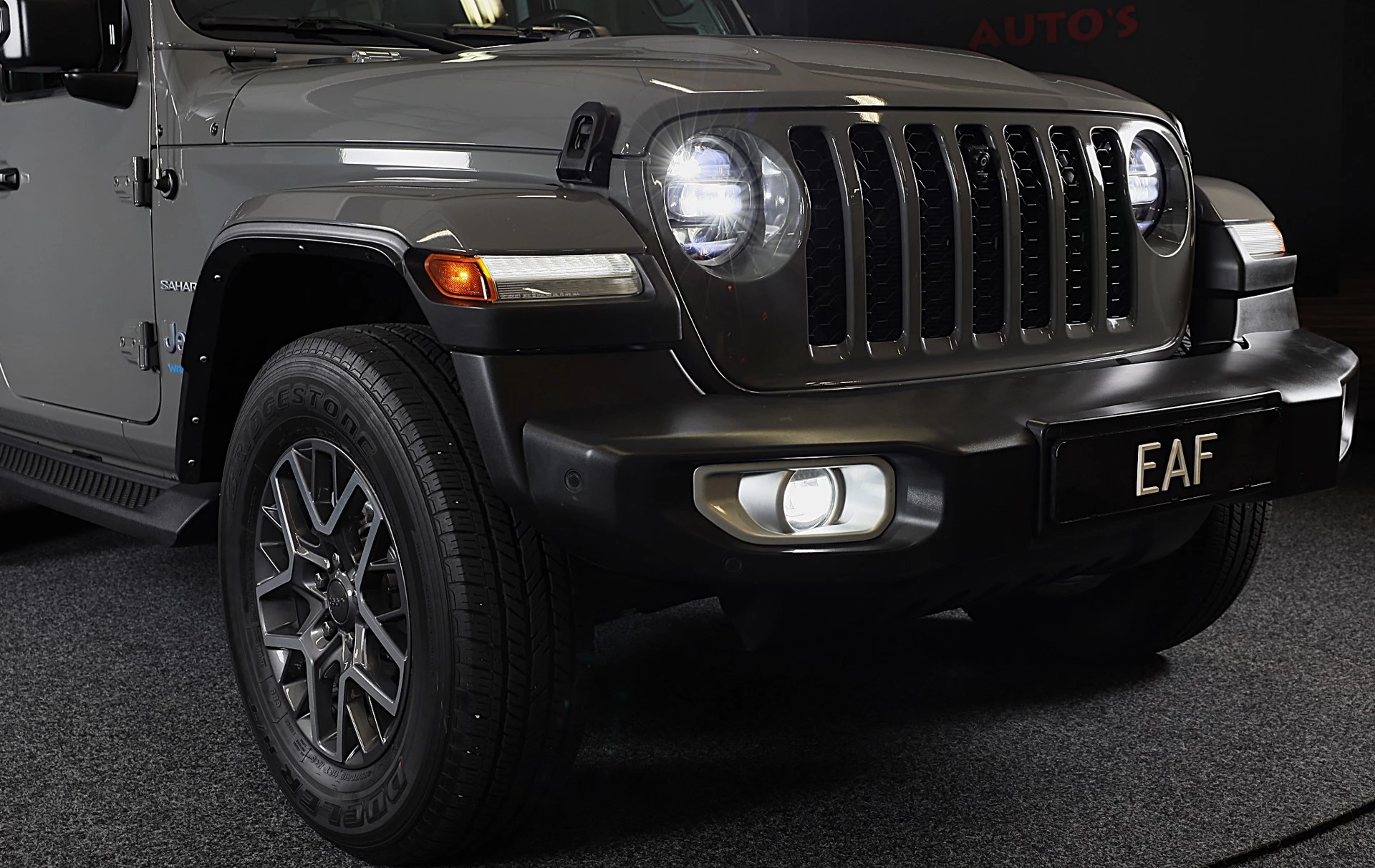 Hoofdafbeelding Jeep Wrangler