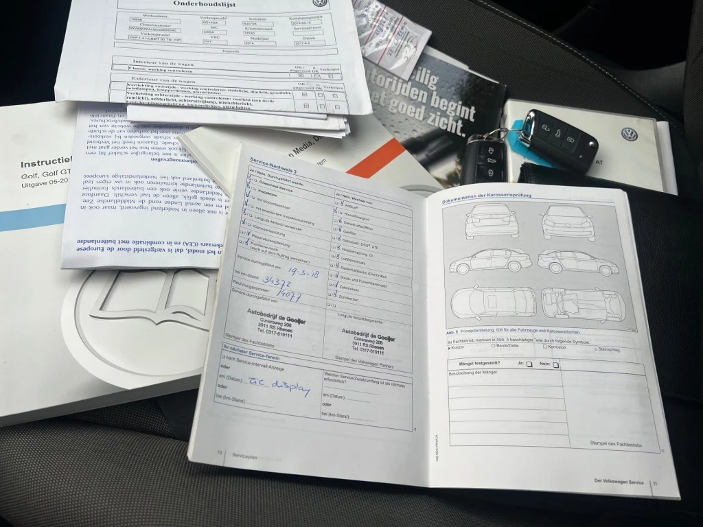 Hoofdafbeelding Volkswagen Golf