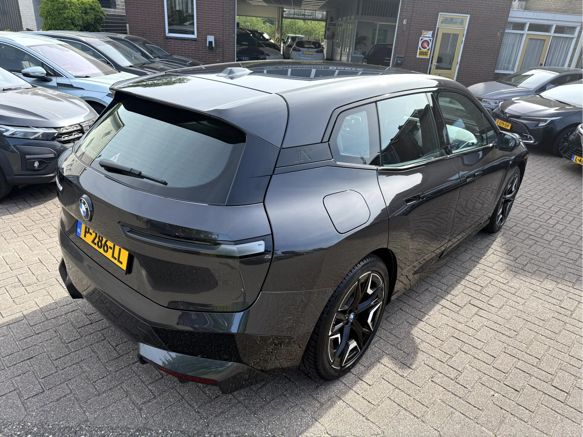 Hoofdafbeelding BMW iX