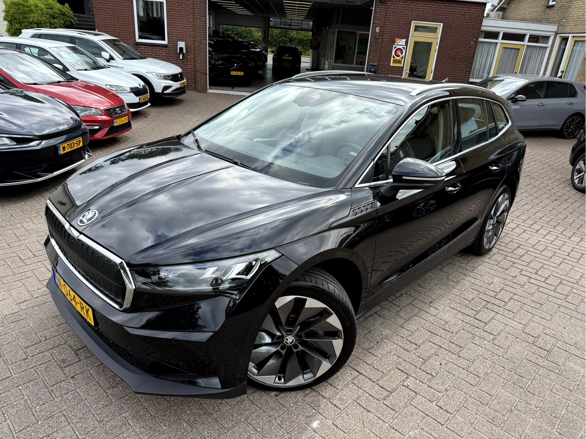 Hoofdafbeelding Škoda Enyaq iV