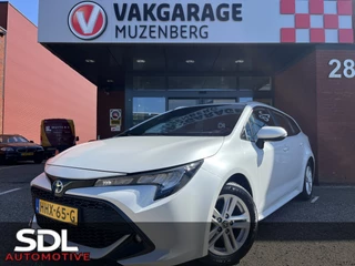 Hoofdafbeelding Toyota Corolla Touring Sports Toyota Corolla Touring Sports 1.8 Hybrid Dynamic // NAVI // CAMERA // ADAPTIVE CRUISE // TREKHAAK // CLIMA //
