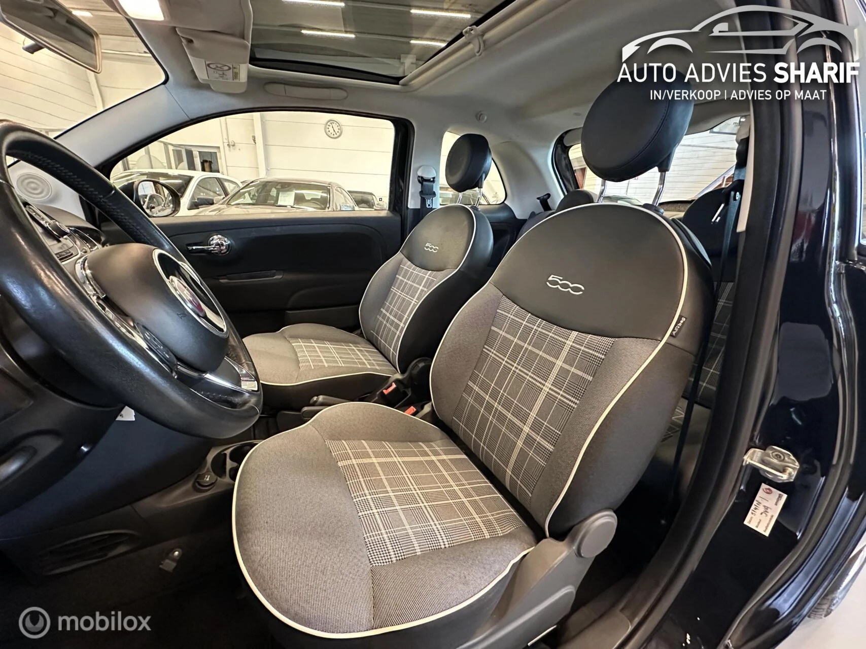 Hoofdafbeelding Fiat 500