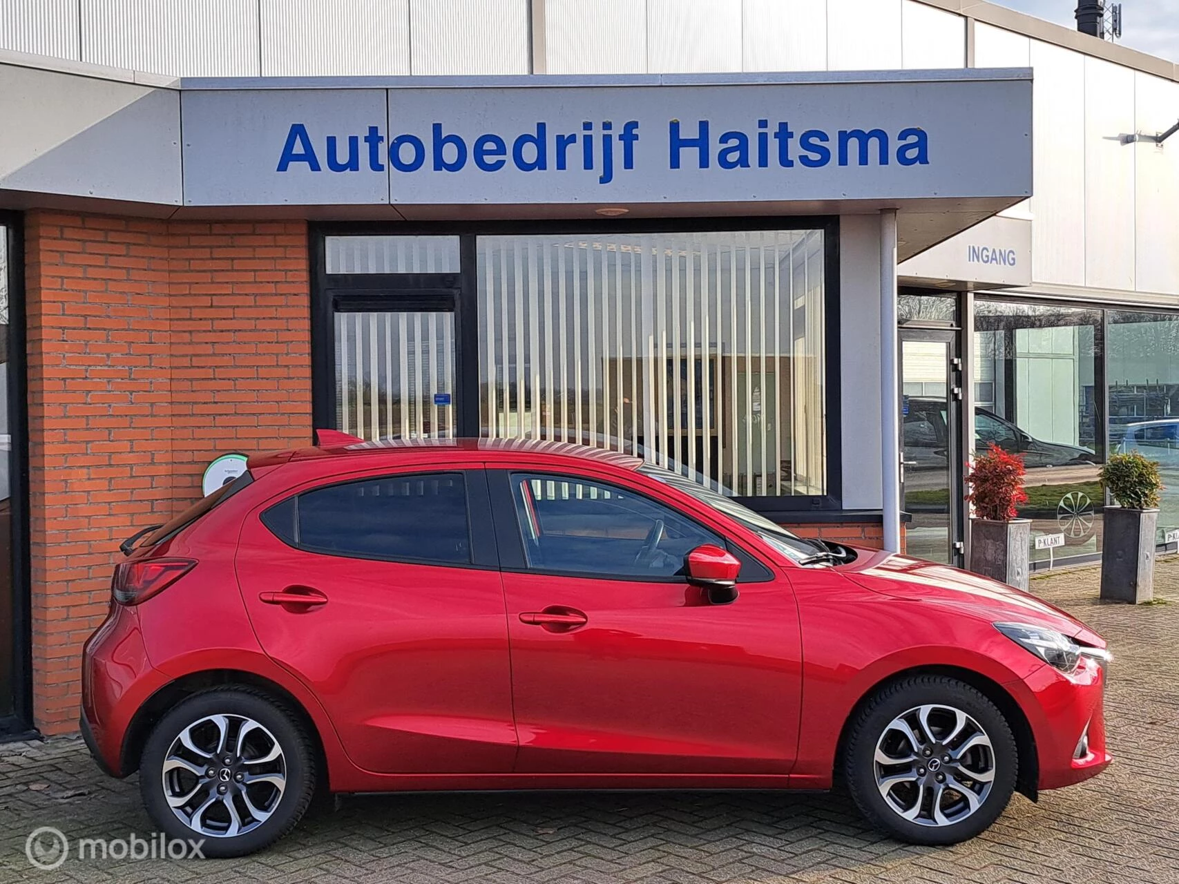 Hoofdafbeelding Mazda 2