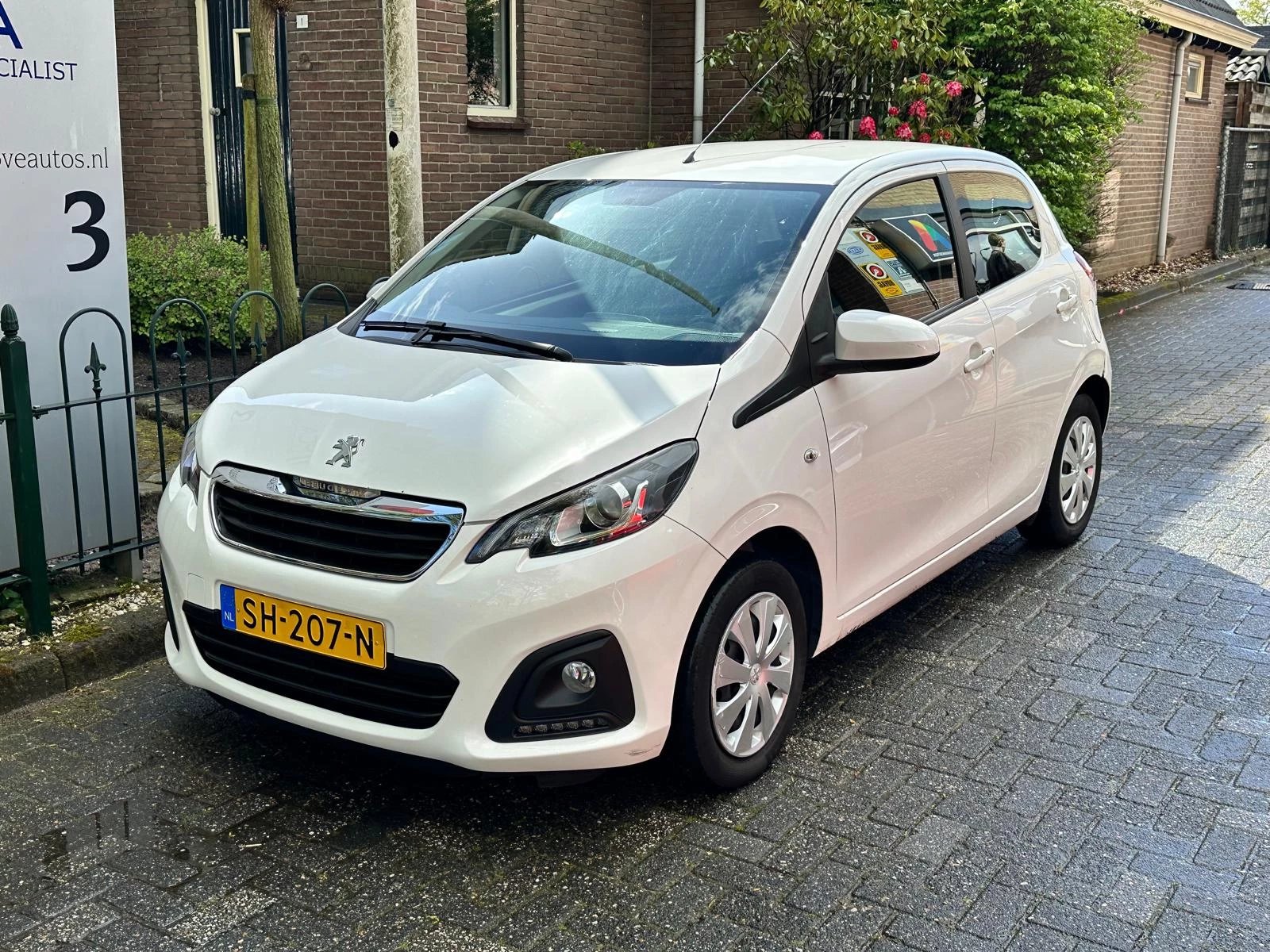 Hoofdafbeelding Peugeot 108